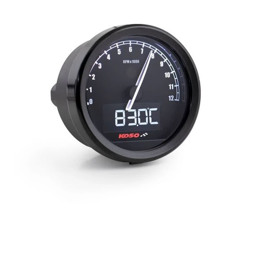 Compteur tours koso - koso, noir