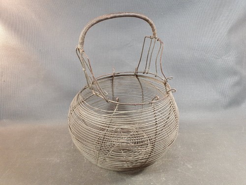 Ancien panier salade en - ancien,