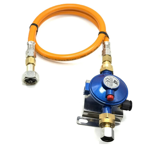 Flexible gaz lpg orange - flexible, 1.5m