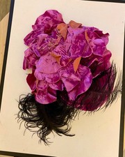 3 pièces vintage chapeau