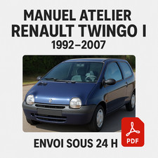 Manuel Atelier Renault Twingo