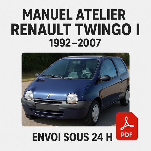 Manuel atelier renault twingo - atelier,