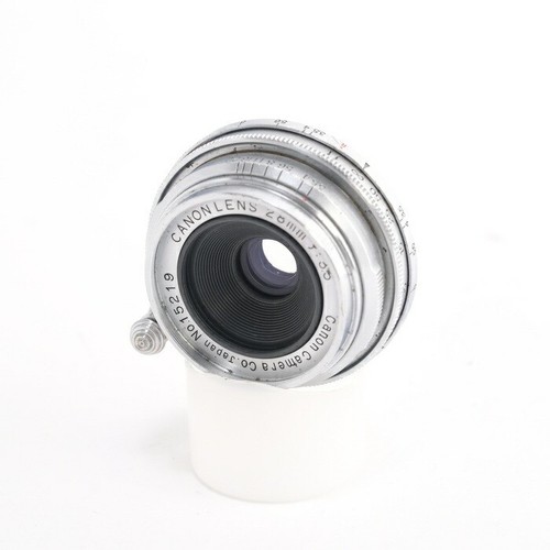 Objectif canon 28mm 5 - 28mm, f/3,5