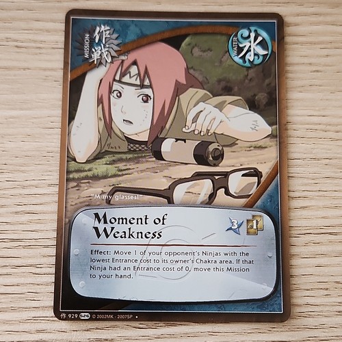 Naruto jcc moment weakness - naruto,