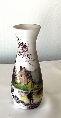 Petit vase pâte verre - petit,