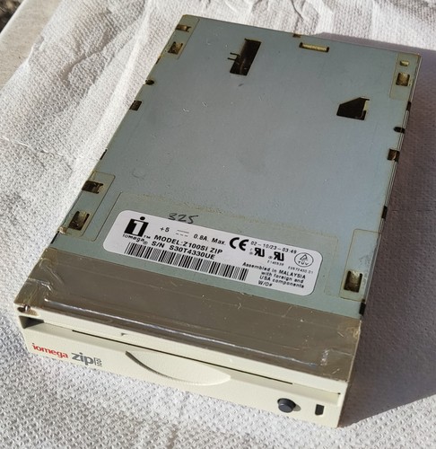 Lecteur iomega zip 100 - zip,
