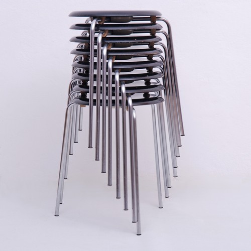 Lot hocker dot noir - hocker,