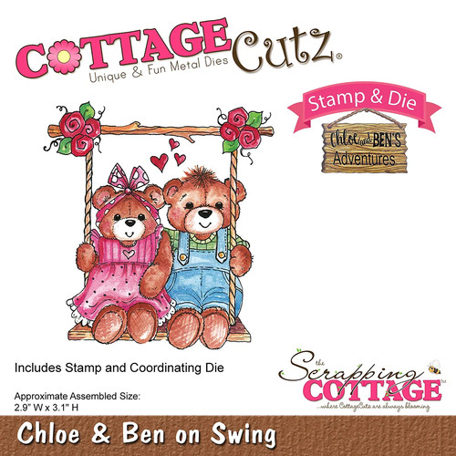 Dies big shot sizzix cottage - dies,