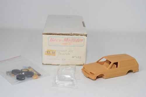 A97 kit heco models - 1:43,