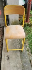 Chaises d'ecoliers