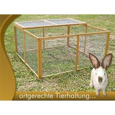 Clapier à lapins en bois Cage pour petits animaux Enclos Animal