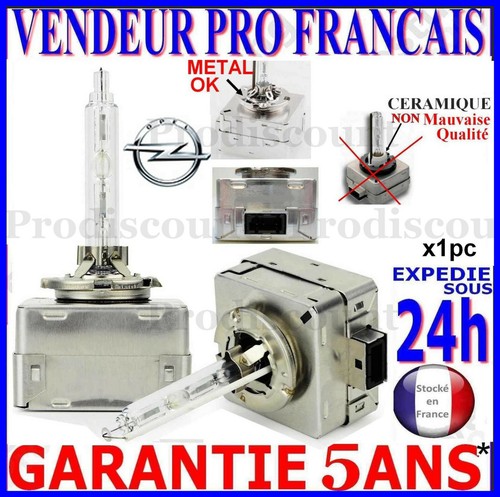 D3s ampoule xenon - 1, lampe