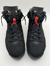 Air Jordan 6 Retro Infrared Black 2019 384664-060 OG IV Authentic Size 10