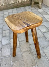Vintage tabouret Tripode Orme