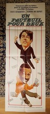 Affiche 1983 UN FAUTEUIL POUR DEUX 60x160 John LANDIS Eddie MURPHY [RARE]