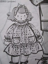 patron poupée janvier  1993