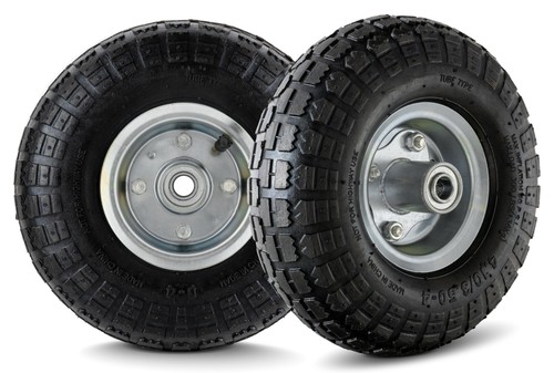 Lot roue gonflable diable - lot, 2