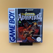CASTLEVANIA ADVENTURE   -