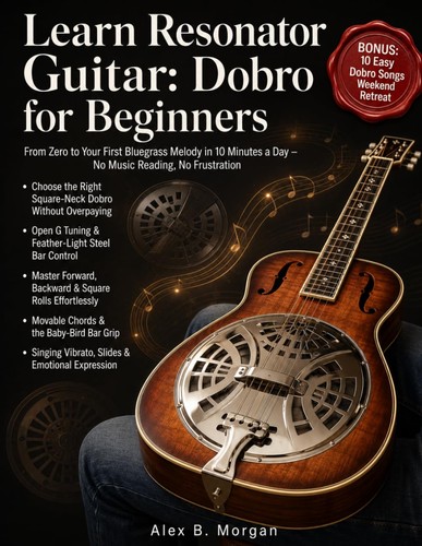 Learn resonator guitar dobro - resonator,