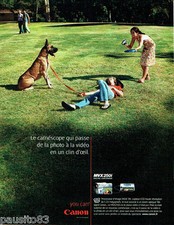 2004 ADVERTISING 046 Canon MVX 250i Camcorder