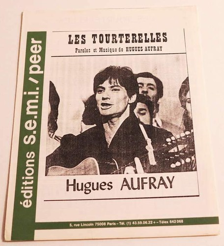 Partition sheet music hugues - partition,