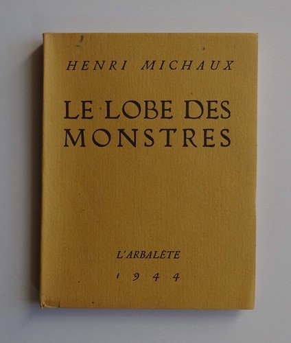 Henri michaux lobe des - henri,