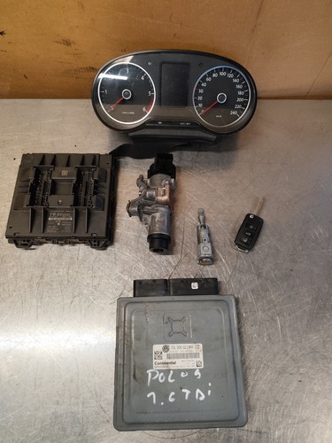 Kit demarrage ecu - ecu, vw