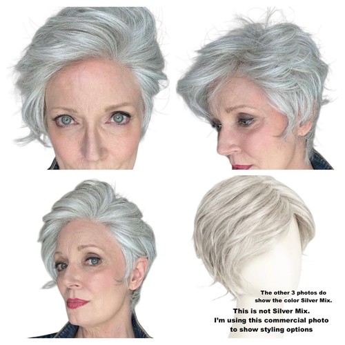 Wig nwt box cover ellen - box,