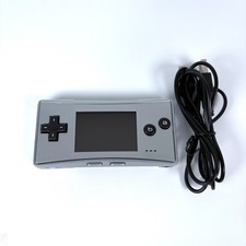 Nintendo GAME BOY Micro Silver OXY-001 NTSC-J Japanese Consle [Near Mint]