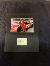 Rob Moroso  OLDSMOBILE 8x10 #22 autographed Cut photo SIGNED 