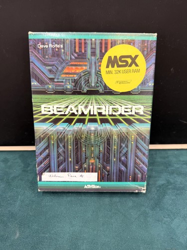 Jeu cassette msx - jeu,