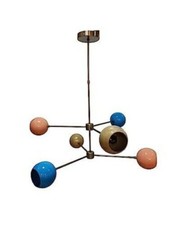 Moderne Abat-Jour À Yeux À 6