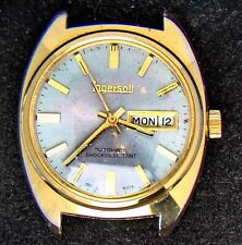 Ingersoll (Swiss) Men's Automatic Ronda-Matic Watch (Vintage) -- Spares/Repairs