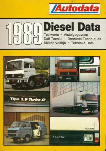 Autodata diesel 1989 - autodata,