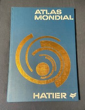 ATLAS  MONDIAL  HATIER de  1968
