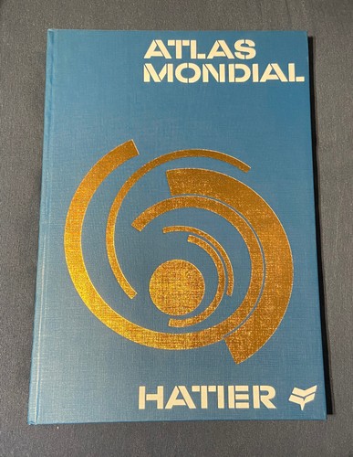 Atlas mondial hatier de - ,