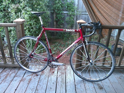 Cannondale caad7 team saeco - cannondale,