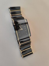 Rado Diastar Intégral tres belle  Montre Mixte 27  mm Or / Noir