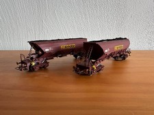 wagon trémie chargée simotra