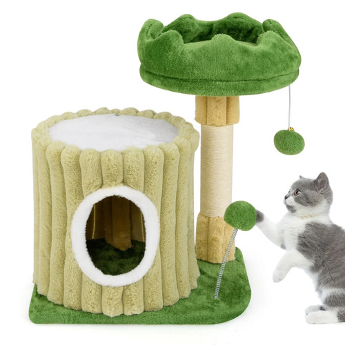 Arbre chat avec perchoir - arbre,