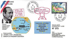 PE310 : 1995 - FDC "Chirac -