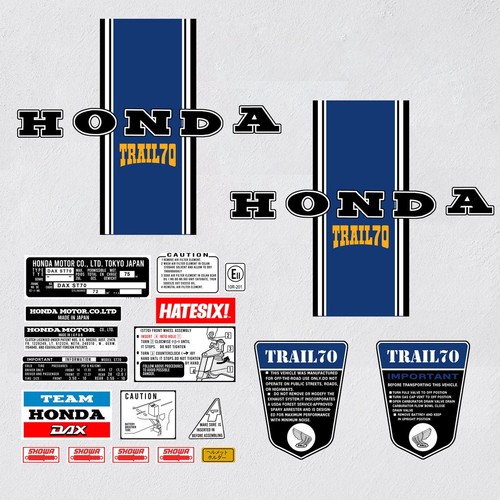 Sticker decal honda dax - sticker,