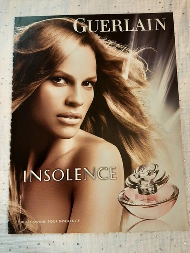 Publicité papier parfum - papier,