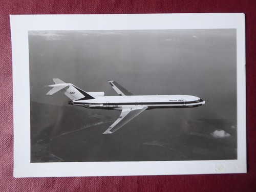 Photo presse boeing 727 - photo,