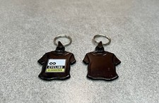 PORTE-CLES CLEF KEYCHAIN PVC