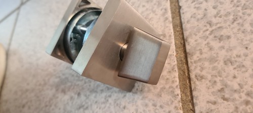 Rosace porte loqué gris - rosace, et
