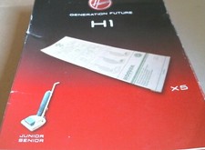 5 sacs aspirateur HOOVER