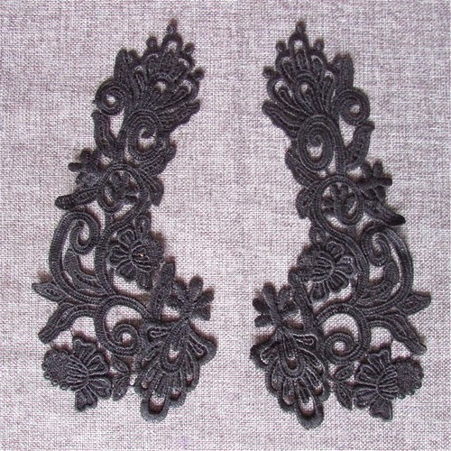 Lot appliques dentelle - de,