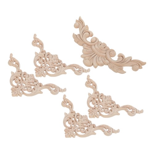 Pcs autocollants fleurs - 5, de
