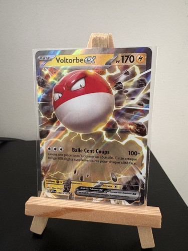Pokémon carte voltorbe - voltorbe, ex